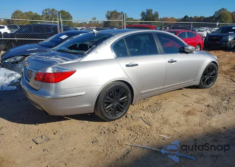 2011 Hyundai Genesis 3.8 z USA, uszkodzony, nr VIN KMHGC4DEXBU140177